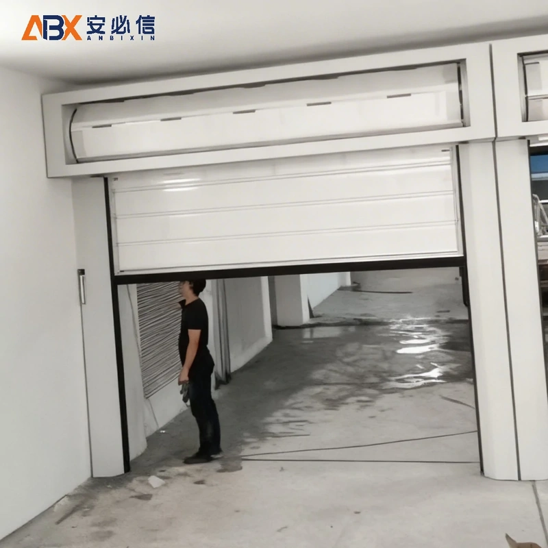 兰州PVC高速卷帘门