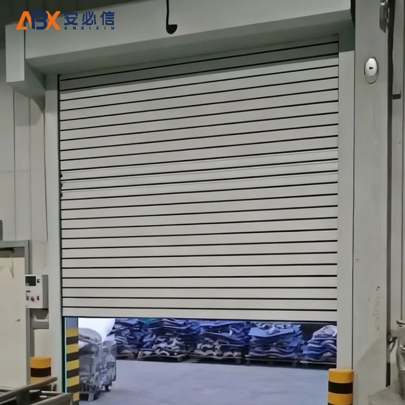 兰州螺旋式高速门